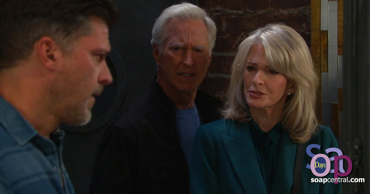 Marlena and John learn about Jude
